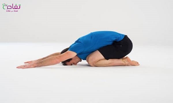 وضعية الطفل Child's Pose