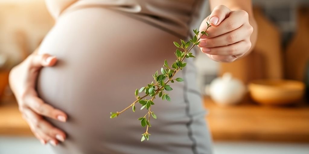فوائد الزعتر للحامل دليلك الشامل للأمان والاستخدام الصحيح
